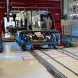 Präsentation der neuen Druckstandslinie für Fahrwerke für Schienenfahrzeuge bei Siemens Mobility Graz.