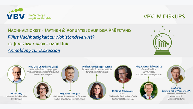 Diskussionsrunde am ﻿13. Juni 2024.