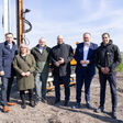 Spatenstich des Photovoltaik-Großprojekts in Tadten-Wallern im Burgenland