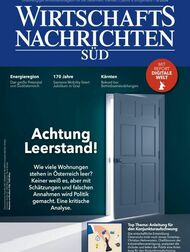 Wirtschaftsnachrichten Süd - 05/2024