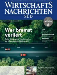 Wirtschaftsnachrichten Süd - 07-08/2024