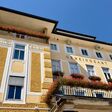 Das Gemeindeamt in Velden am Wörthersee (Österreich, Kärnten)