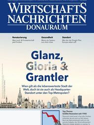 Cover Wirtschaftsnachrichten Donauraum - 10/2024