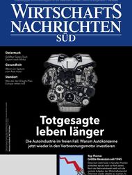 Cover Wirtschaftsnachrichten Süd - 10/2024