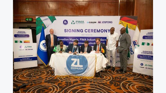 Signing Ceremony