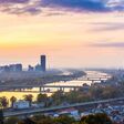Wiens Skyline im Morgengrauen: Der Großteil der internationalen Headquarters sitzt in der österreichischen Hauptstadt.
