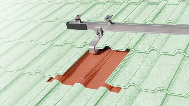 Alumero: PV-Unterkonstruktion wird aus recyceltem Aluschrott hergestellt.