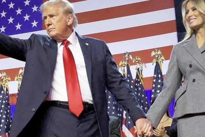 Donald Trump gewinnt die Wahl.