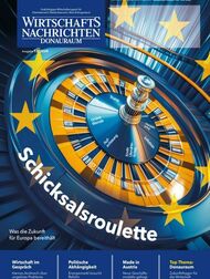 Cover Wirtschaftsnachrichten Donauraum - 12/2024