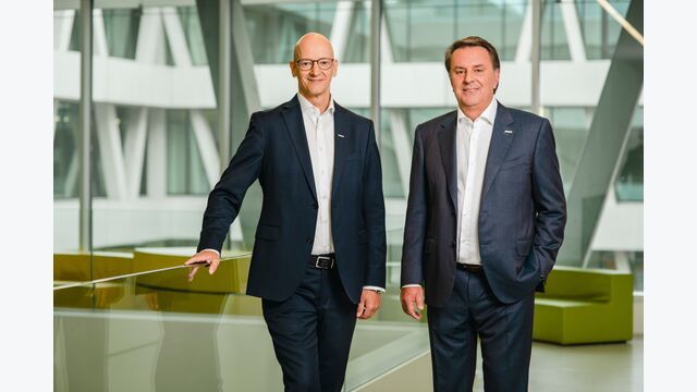 WKNÖ-Präsident Wolfgang Ecker und WKNÖ-Direktor Johannes Schedlbauer