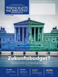 Wirtschaftsnachrichten Donauraum - 02/2025 Cover