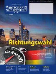 Wirtschaftsnachrichten West - 02/2025 Cover