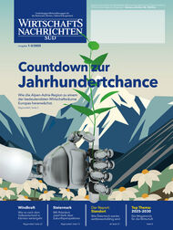 Wirtschaftsnachrichten Süd - 02/2025 Cover