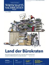 Wirtschaftsnachrichten West - 03/2025 Cover