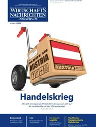 Wirtschaftsnachrichten Donauraum - 03/2025 Cover