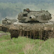 Panzer des österreichischen Bundesheers im Einsatz, etwa 2004.