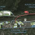 Plan des Areals Alplog Nord in Kärnten.