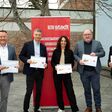 Übergabe des neuen Analysetools von CIMA Österreich und Mastercard an den Dachverband Stadtmarketing Austria am 25. März 2025 in Leonding.