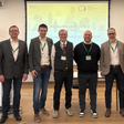 mehrere Experten am Klimatalk 2025 in graz posieren gemeinsam