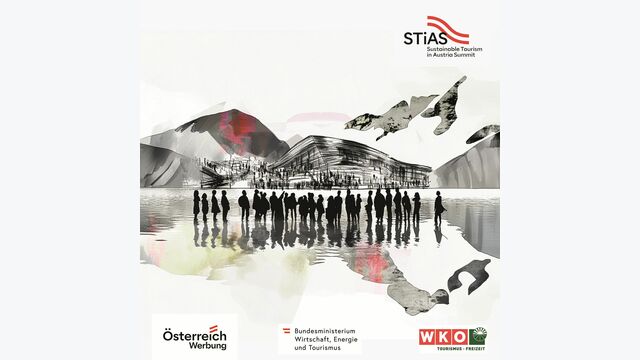 Werbebild für den 2. Sustainable Tourism in Austria Summit 2025.