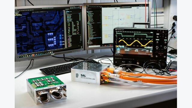Leistungselektronik von Silicon Austria Labs