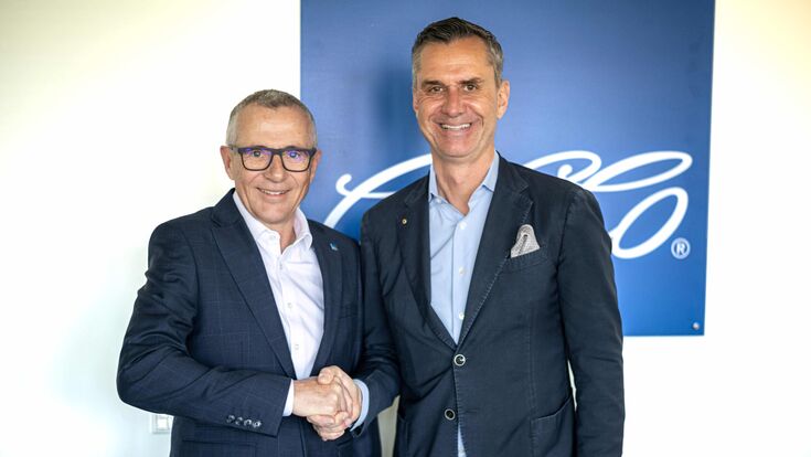 © GrECo Rudolf Hinterleitner, Regional Manager Salzburg und Christoph Repolust, Vorstand der GrECo International AG und interimistischer Regional Manager in Salzburg
