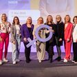 Blanka Vötsch, Katrin Nerad, Celina Dohr, Anna Zebinger, Gabriele Lechner, Claudia Zemann, Andrea Keimel, Verena Böhm, Sonja Grabner, Monika Cisar-Leibetseder bei der Femcon 2025.