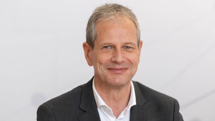 © Primetals Technologies Portrait von Andreas Weinhengst, CEO von Primetals Technologies am Standort Linz.