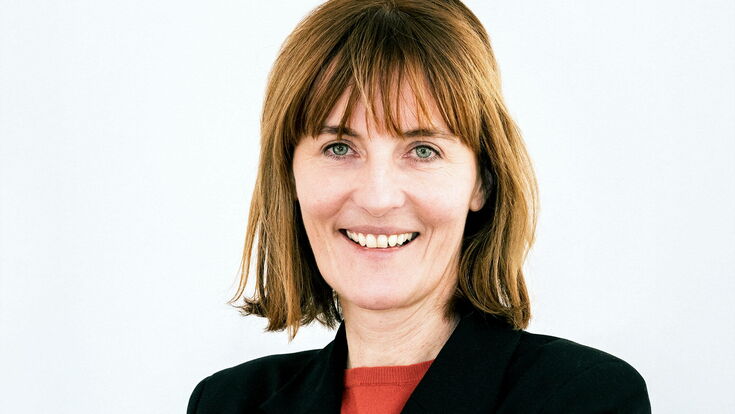 © Amiblu Group Portrait von Regina Zorn, CFO der Amiblu Holding mit Hauptsitz in Klagenfurt.