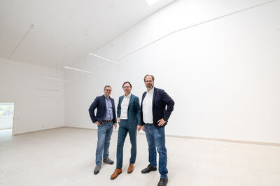 © Marcus Deak/IMMOBILIENRENDITE AG Markus Kitz-Augenhammer, Michael Rajtora & Mathias Mühlhofer von IMMOBILIENRENDITE AG