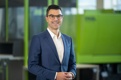 © Engel Gruppe Stefan Engleder, CEO von Engel, Unternehmen im Spritzgießmaschinenbau