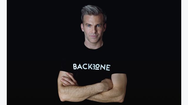 Portrait Philipp Lechner, CEO von BACKBONE