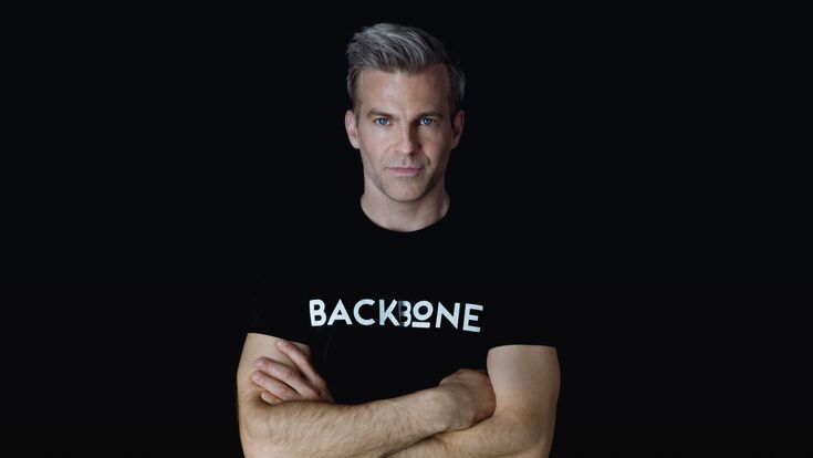 © BACKBONE Portrait Philipp Lechner, CEO von BACKBONE