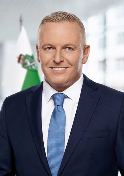 © Andreas Hofer Portrait steirischer Landeshauptmann Mario Kunasek
