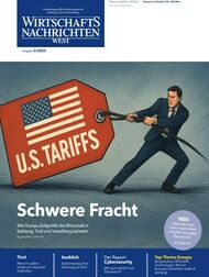Wirtschaftsnachrichten West – 05/2025 Cover
