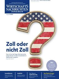Wirtschaftsnachrichten Donauraum – 05/2025 Cover