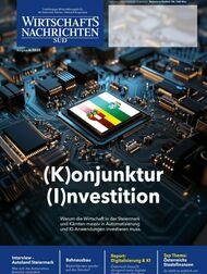 Wirtschaftsnachrichten Süd - 06/2025 Cover