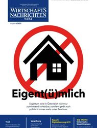 Wirtschaftsnachrichten West 6/2025 Coverild
