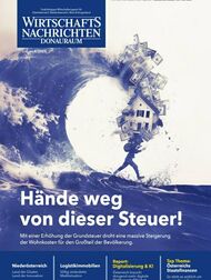 Wirtschaftsnachrichten Donauraum 6/2025 Coverild