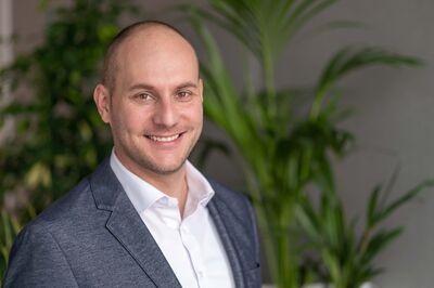 © AWS Portrait Sebastian Eckler, Country Manager AWS Österreich
