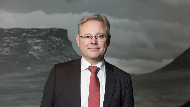 © Fredrik Hassel Portrait Fredrik Hassel, Senior Advisor bei Saab