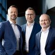 KNAPP-Vorstandsteam (v.l.n.r.): KNAPP-COO Franz Mathi, KNAPP-CFO Christian Grabner, KNAPP-CEO Gerald Hofer