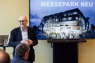 Pressekonferenz zum neuen Messepark Dornbirn