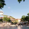 Rendering für neuen Messpark Dornbirn in Vorarlberg: Terrasse