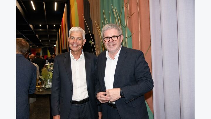 Rudolf Morawetz (Miba), Günther Schallmeiner (Siemens)