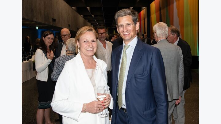 Verena Trenkwalder (KPMG), F. Peter Mitterbauer (Miba)
