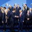 Die staats und regierungschefs am NATO Gipfel Den Haag 2025