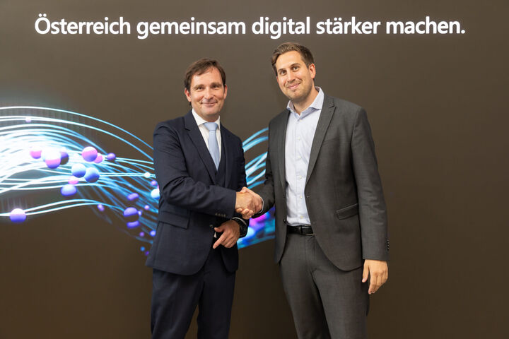 Hermann Erlach mit Alexander Rpöll