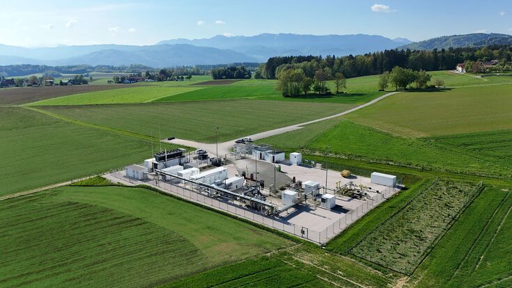 Die Wasserstoff-Anlage Rubensdorf