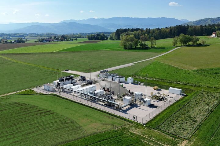 Die Wasserstoff-Anlage Rubensdorf